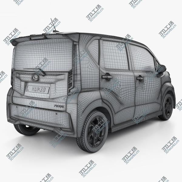 images/goods_img/202105071/3D Daihatsu Move Custom RS 2017 model/4.jpg